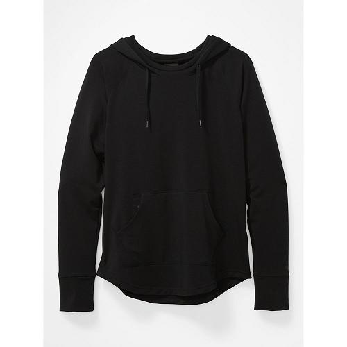 Marmot Clothes Black NZ - La Linea Hoodies Womens NZ786293